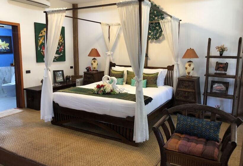 בית מלון כפרי On The Mekong Resort