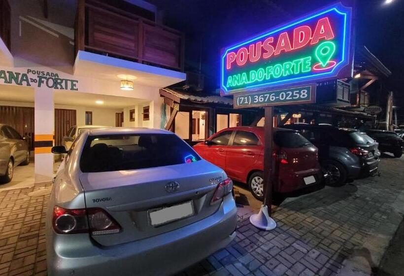 호텔 Pousada Ana Do Forte