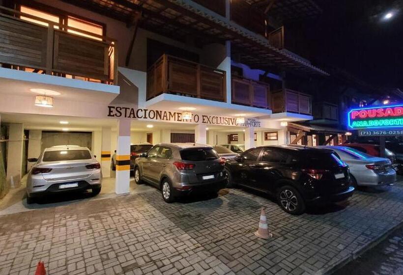 호텔 Pousada Ana Do Forte