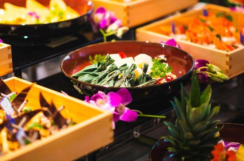 Hotel Sansui Naha ryukyu Hot Spring Naminoueyu