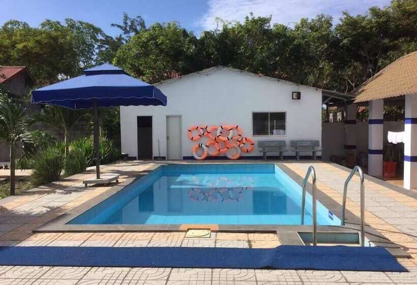 هتل Villa Sapphire Ho Tram