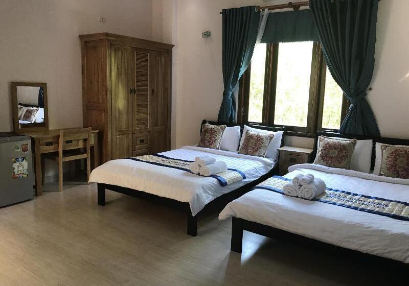 هتل Villa Sapphire Ho Tram