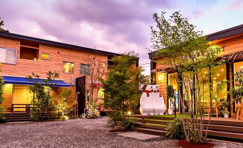 Kawaguchiko Villa Fj Resort