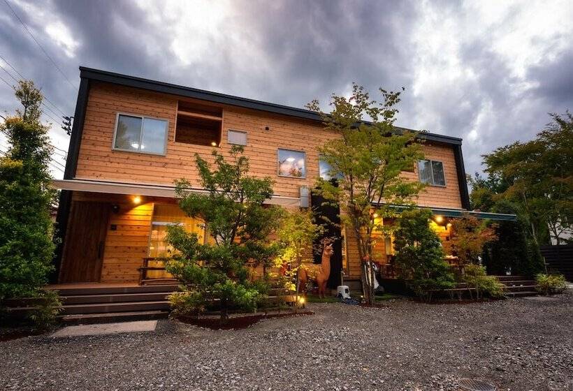 Kawaguchiko Villa Fj Resort