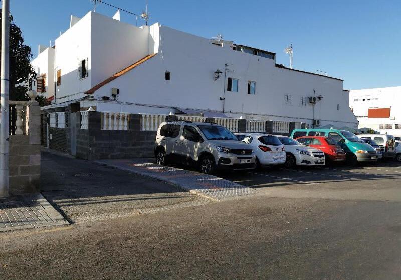 بنسيون Apt Playa Del Ingles Patronato