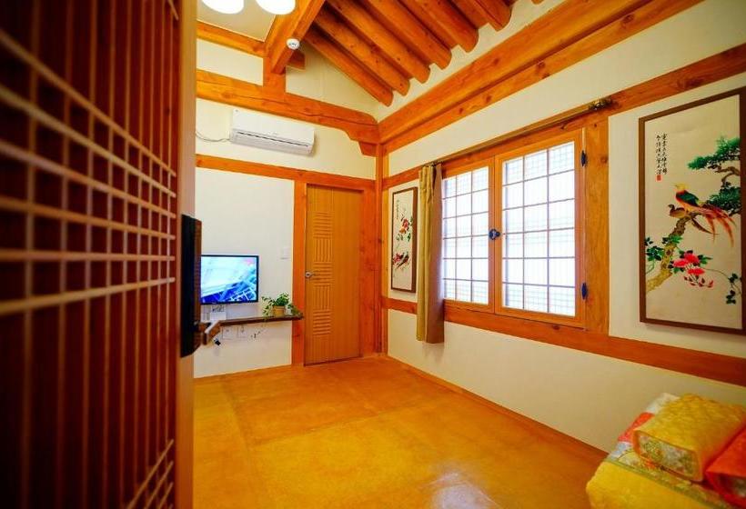 膳宿费 Norijam Hanok Traditional House Two