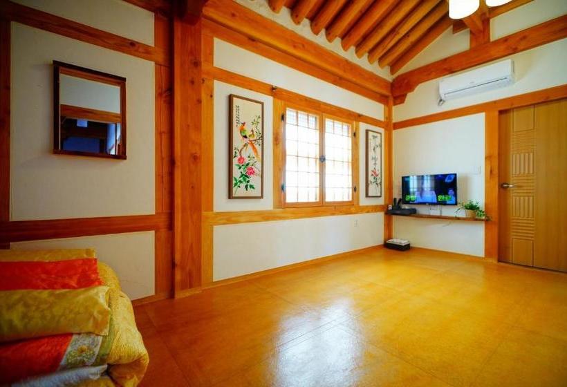 膳宿费 Norijam Hanok Traditional House Two