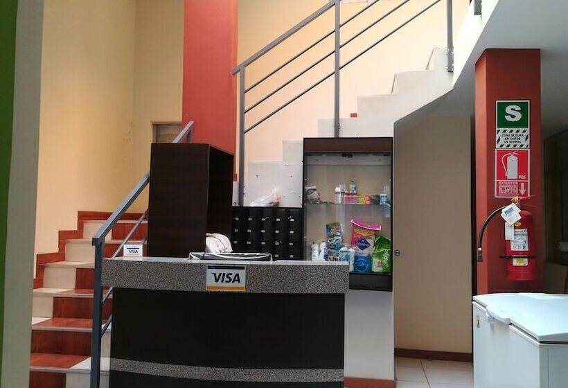 旅馆 Arum Qurpawasi Hospedaje