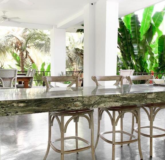 هاستل Villa Playa Tayrona, Los Naranjos