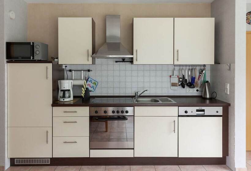 Apartment With Terrace And View