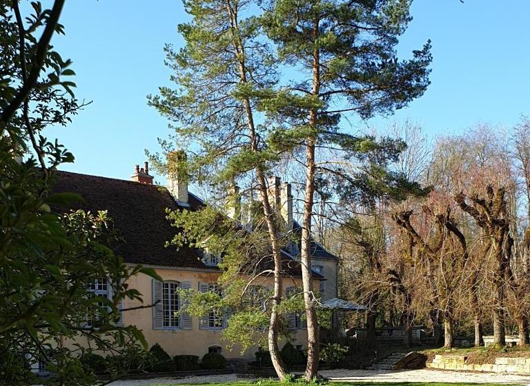민박 Chateau De Mauvilly
