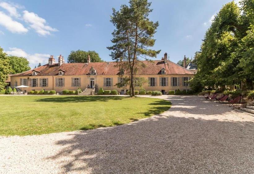 민박 Chateau De Mauvilly