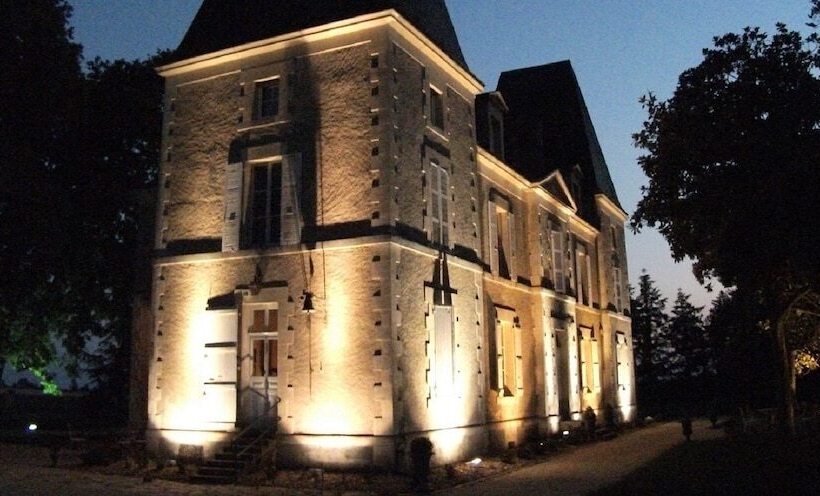 مبيت وإفطار Château De Belle Vue