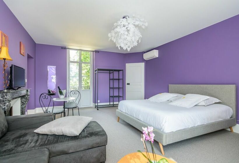 住宿加早餐  Château De La Villeneuve