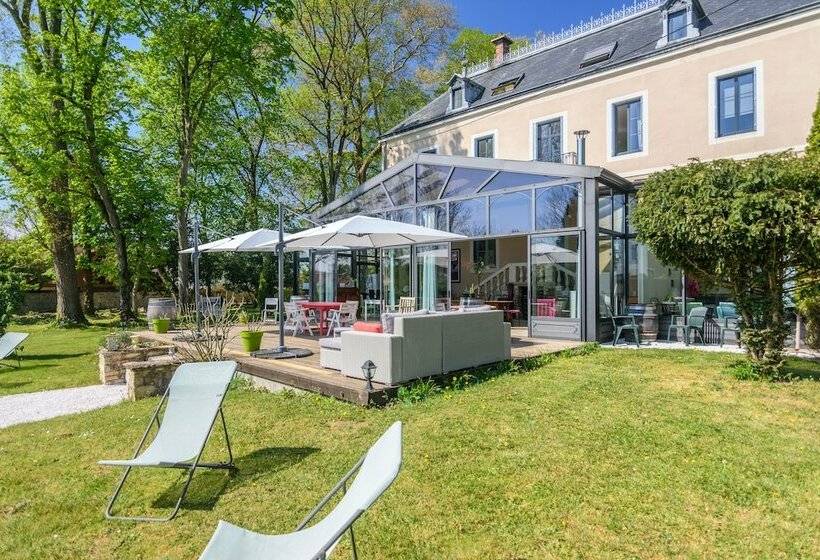 住宿加早餐  Château De La Villeneuve