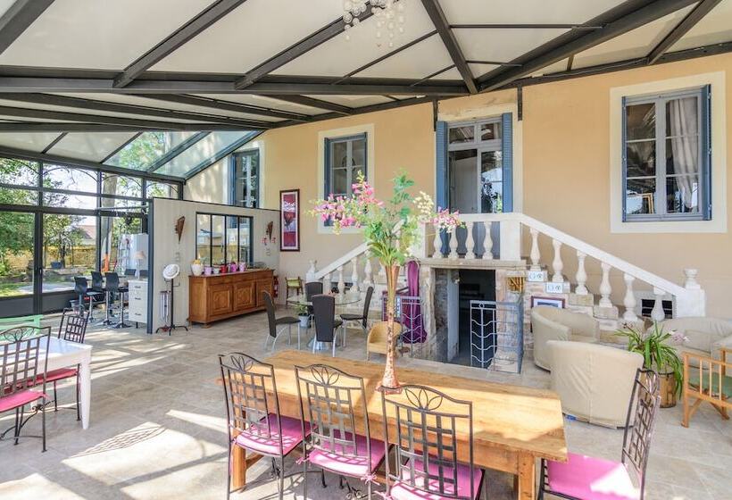 住宿加早餐  Château De La Villeneuve