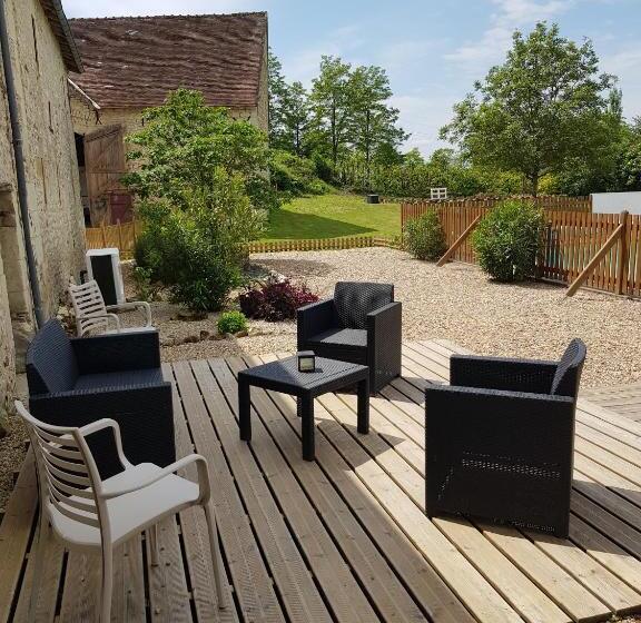 민박 Le Domaine De Bella