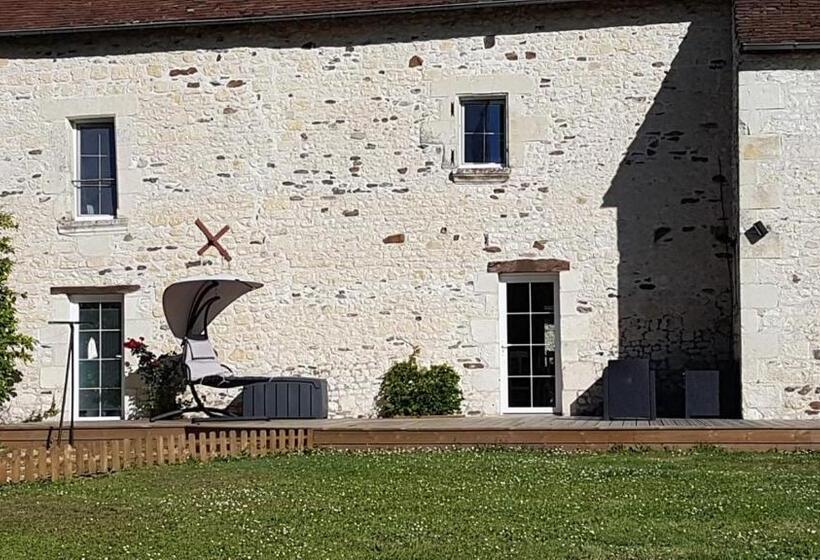 민박 Le Domaine De Bella