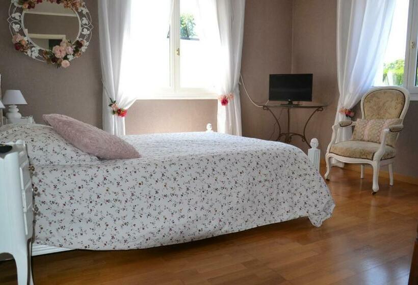 مبيت وإفطار Les Hortensias