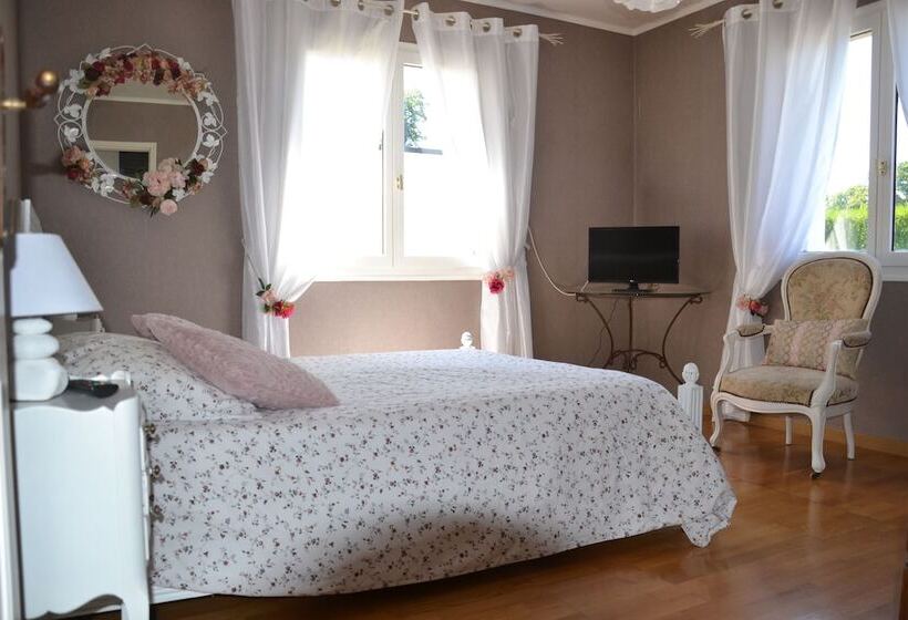 مبيت وإفطار Les Hortensias