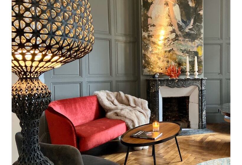 ベッドアンドブレックファースト Villa Du Cedre Honfleur