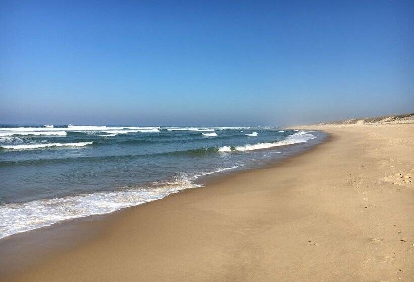 Chalet Orange Naturiste La Jenny