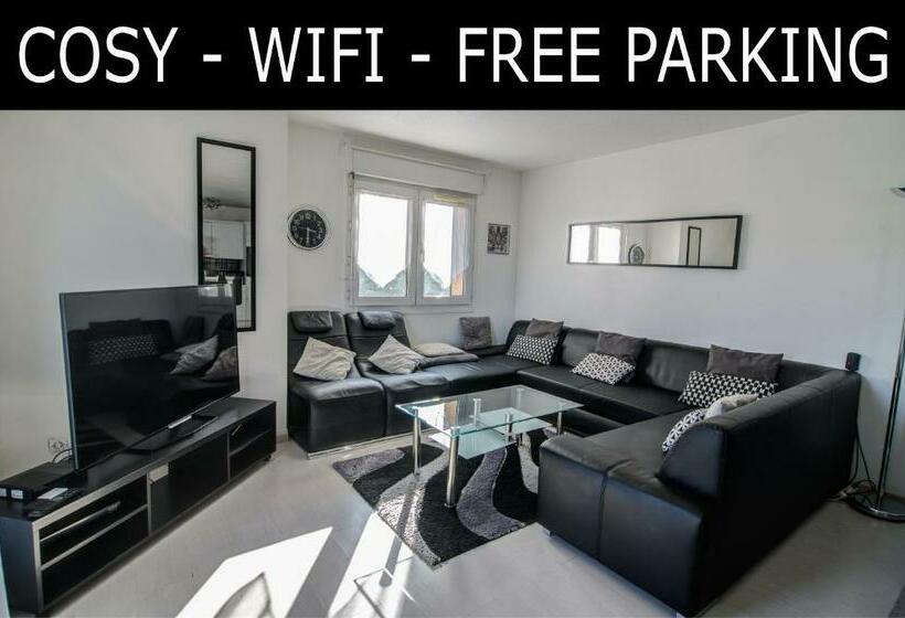 Design Apartment Near Geneva