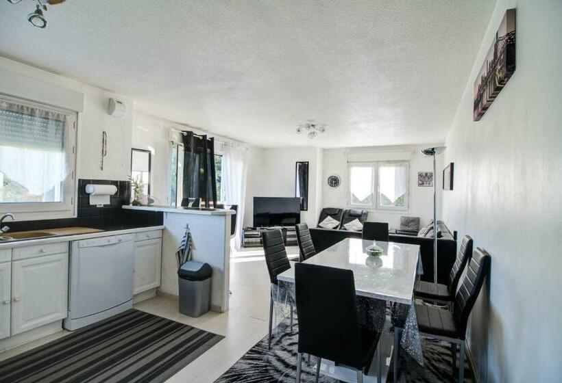 Design Apartment Near Geneva