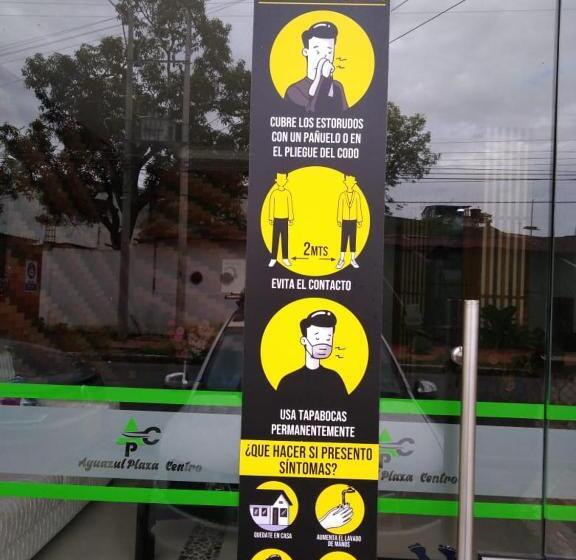 בית מלון כפרי Aguazul Plaza Centro