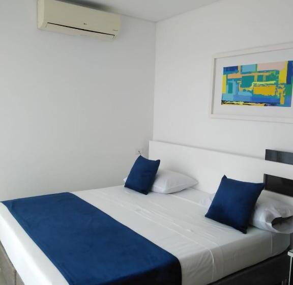 בית מלון כפרי Aguazul Plaza Centro