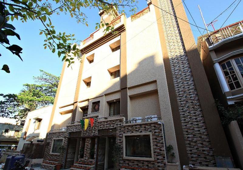 酒店 Bluemoon Comforts, Koramangala By Oyo Rooms