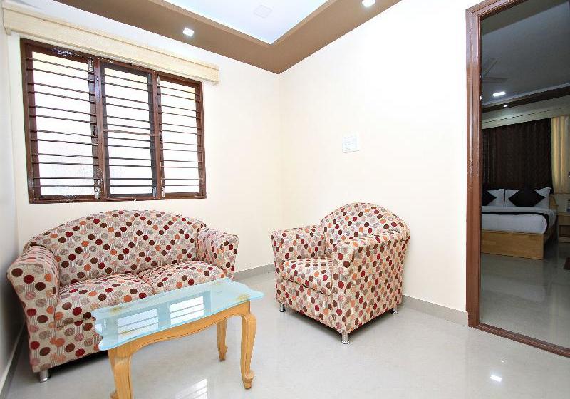 酒店 Bluemoon Comforts, Koramangala By Oyo Rooms