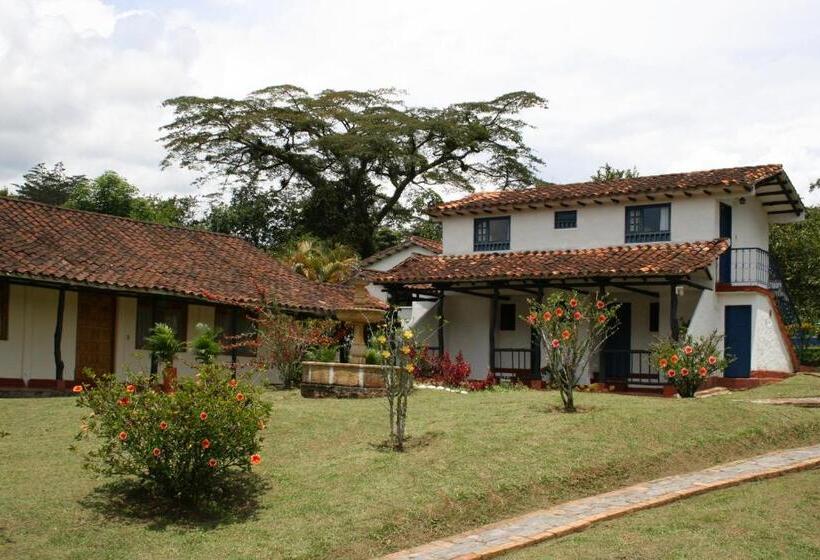 호텔 Campestre Los Arrayanes