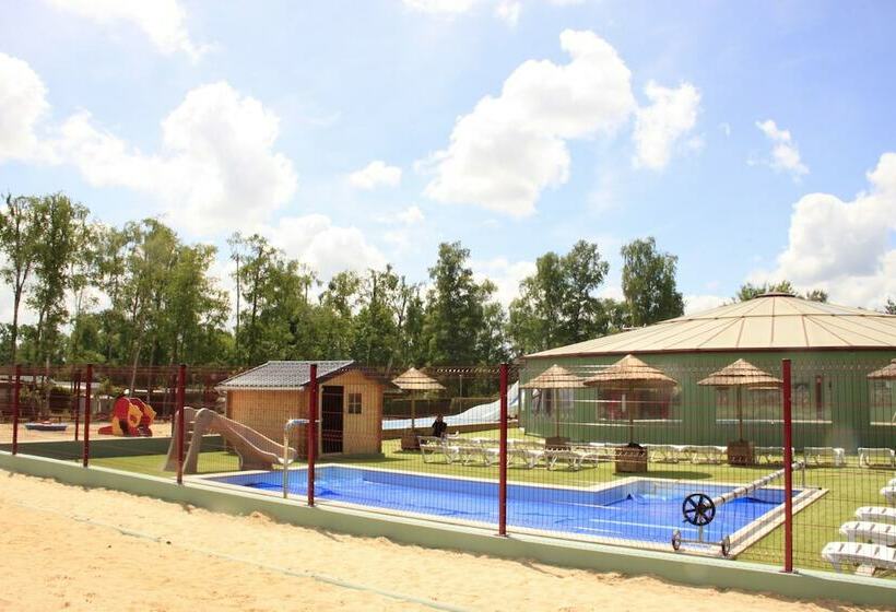 ホテル Camping La Salverte