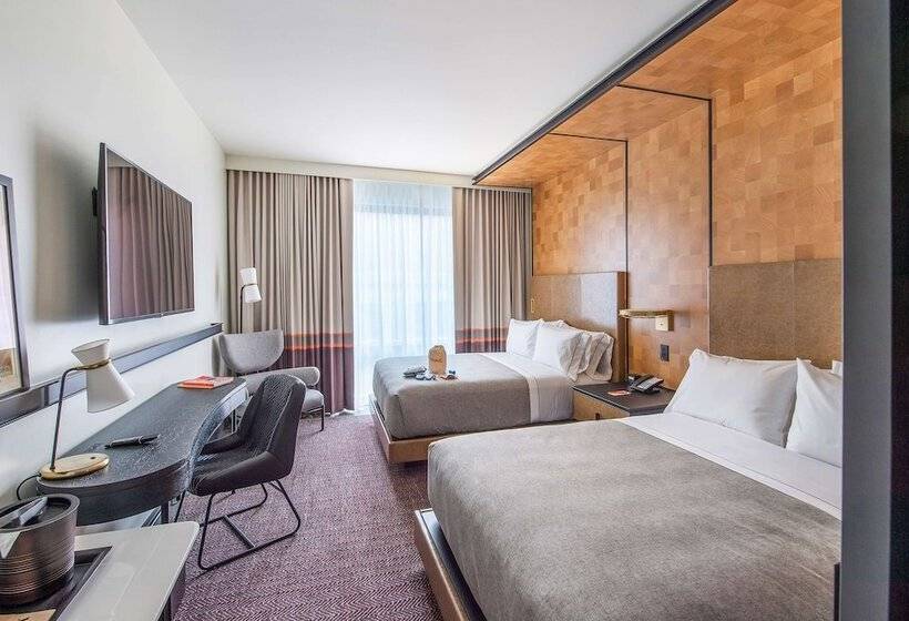 호텔 Canopy By Hilton Jersey City Arts District