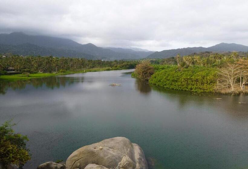هتل Casa Bambu Tayrona, Los Naranjos
