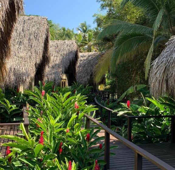 בית מלון כפרי Casa Bambu Tayrona, Los Naranjos