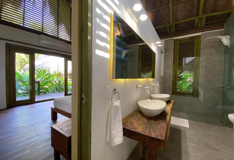 בית מלון כפרי Casa Bambu Tayrona, Los Naranjos