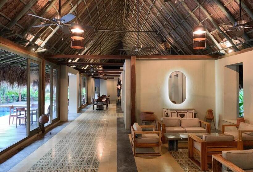 בית מלון כפרי Casa Bambu Tayrona, Los Naranjos