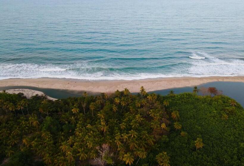 בית מלון כפרי Casa Bambu Tayrona, Los Naranjos