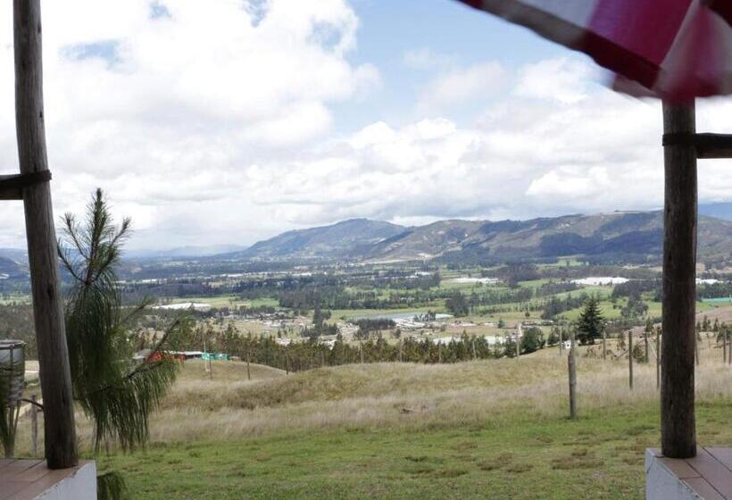 فندق Ika Mirador Suesca