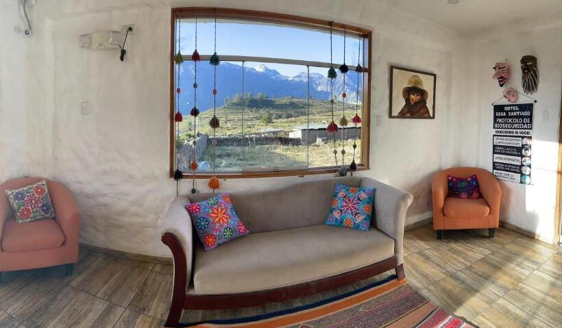 ホテル La Casa De Santiago