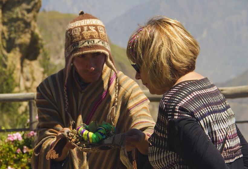هتل La Granja Del Colca