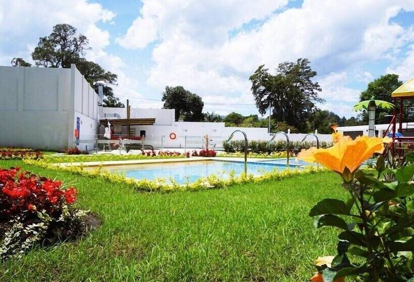 בית מלון כפרי Palmeras De Luz