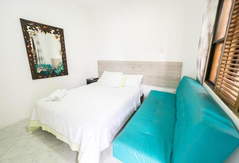 בית מלון כפרי Punta Caribana Casa