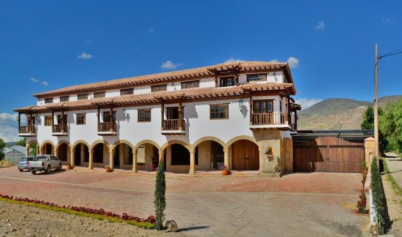 בית מלון כפרי San Luis Sachica