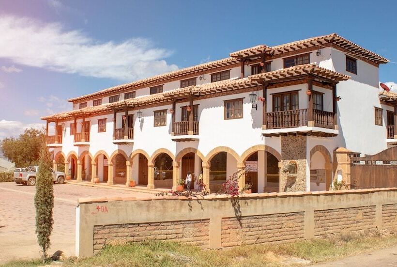 בית מלון כפרי San Luis Sachica