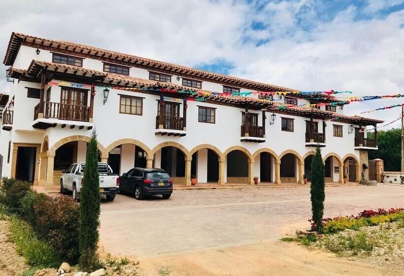 בית מלון כפרי San Luis Sachica