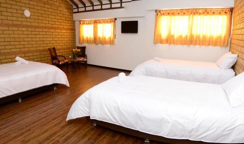 בית מלון כפרי San Luis Sachica