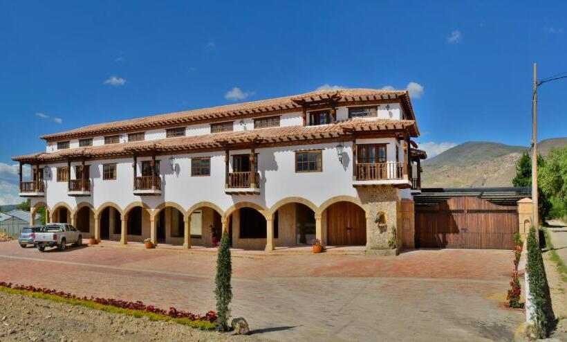 בית מלון כפרי San Luis Sachica